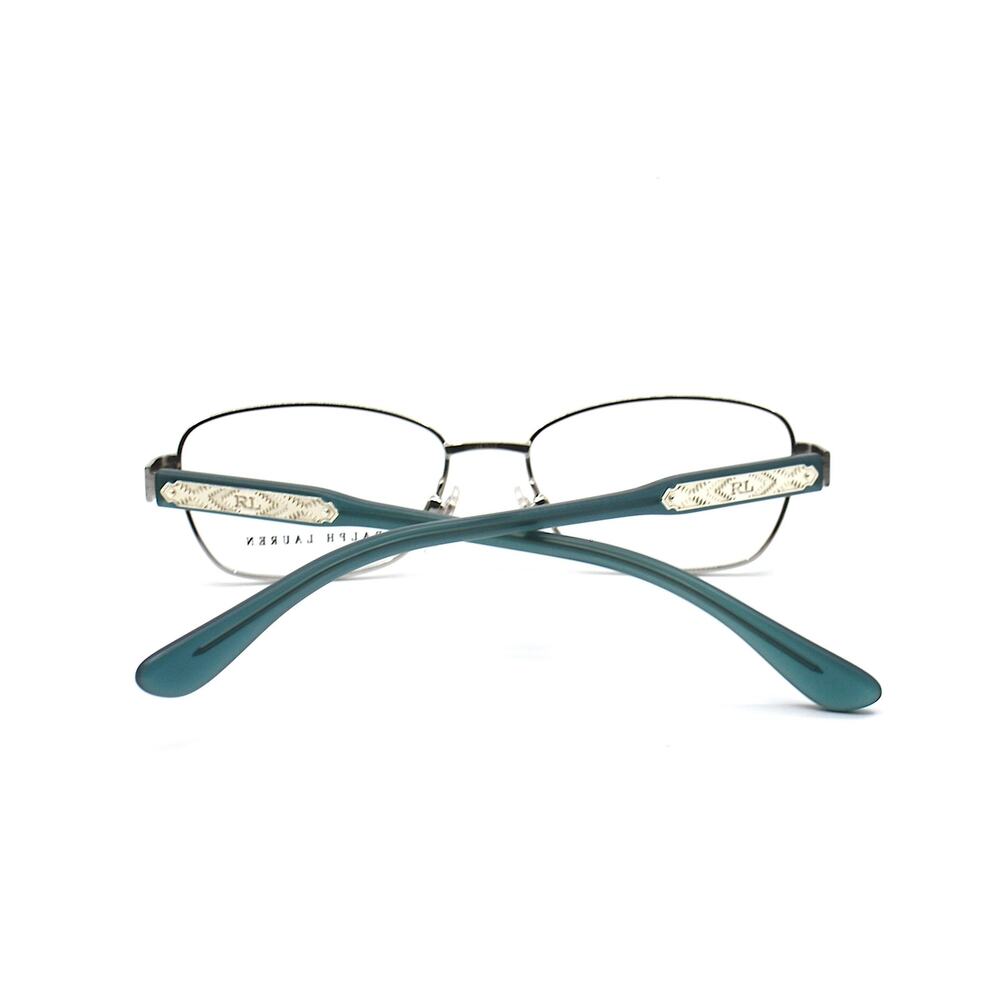 RALPH LAUREN RL5088 5008 SILVER BLUE EYEGLASSES FRAME - Picture 6 of 10